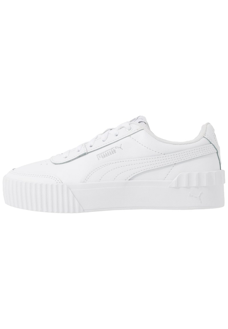 Puma Puma CARINA LIFT - Trainers - white Wochenangebot