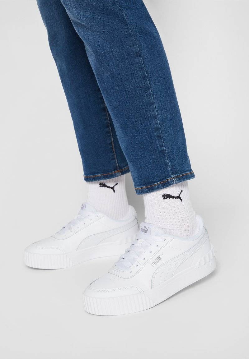 Puma Puma CARINA LIFT - Trainers - white Wochenangebot