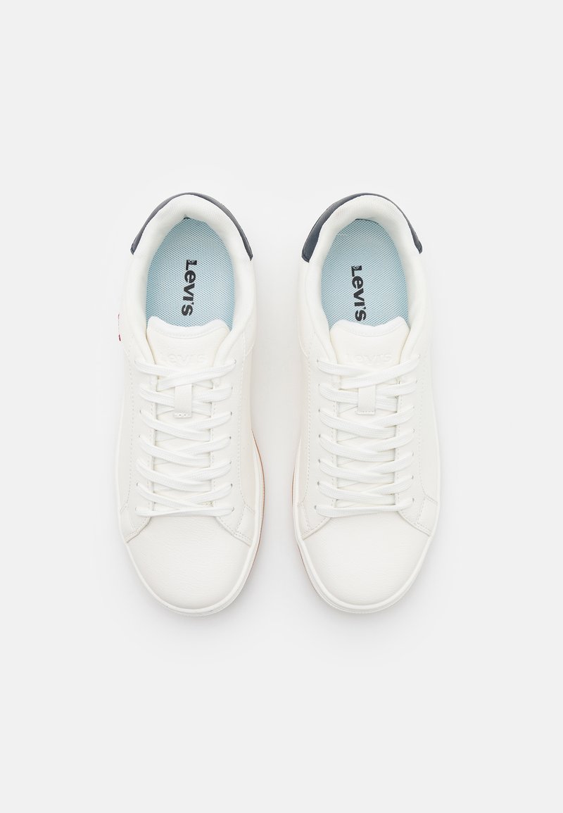 Levi's® Levi's® PIPER - Trainers - regular white Begrenzte Freigabe