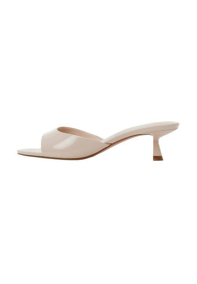 Mango Mango LOW - Heeled mules - nude Zeitbegrenzte Promotion