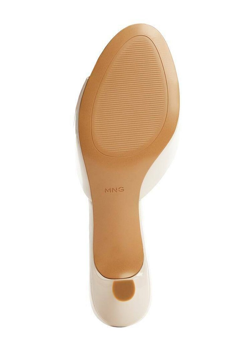 Mango Mango LOW - Heeled mules - nude Zeitbegrenzte Promotion