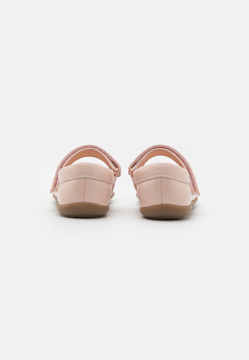Friboo Friboo Ankle strap ballet pumps - light pink Bis zu 60% Rabatt