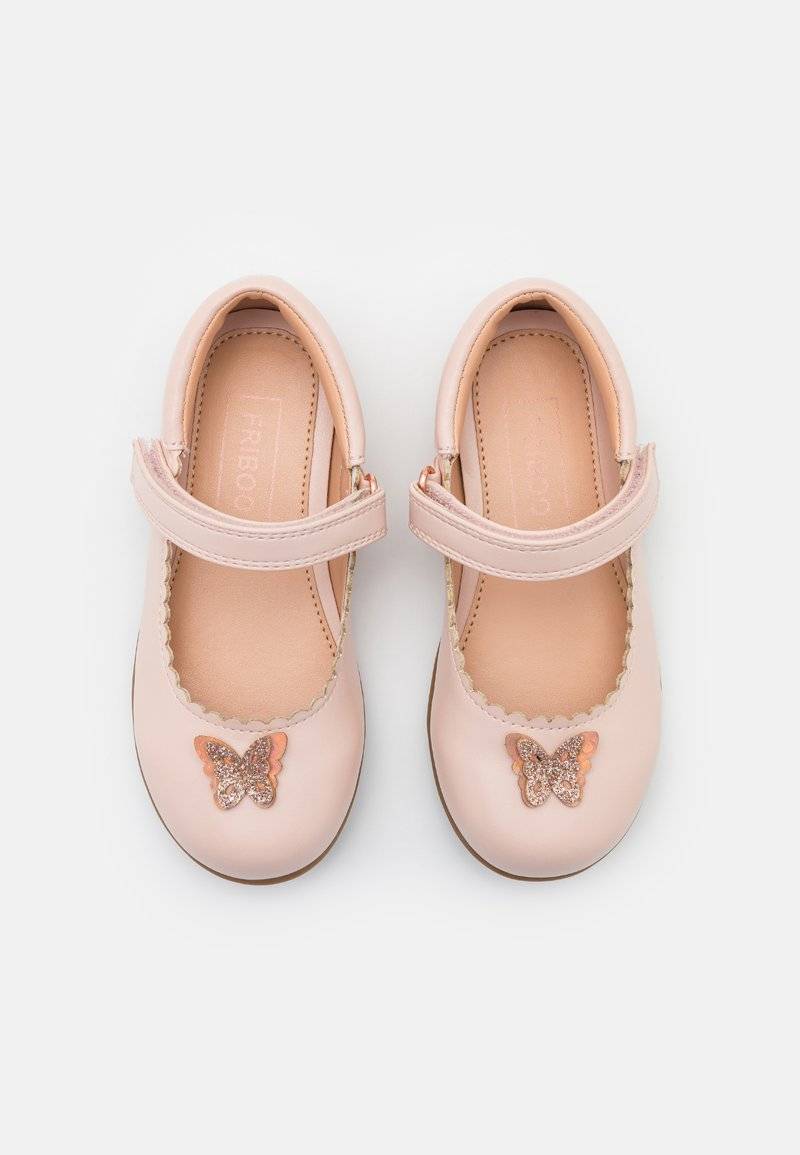 Friboo Friboo Ankle strap ballet pumps - light pink Bis zu 60% Rabatt