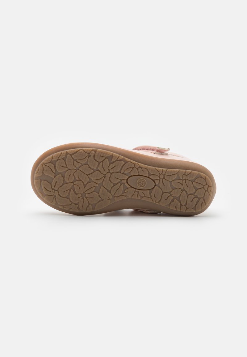 Friboo Friboo Ankle strap ballet pumps - light pink Bis zu 60% Rabatt
