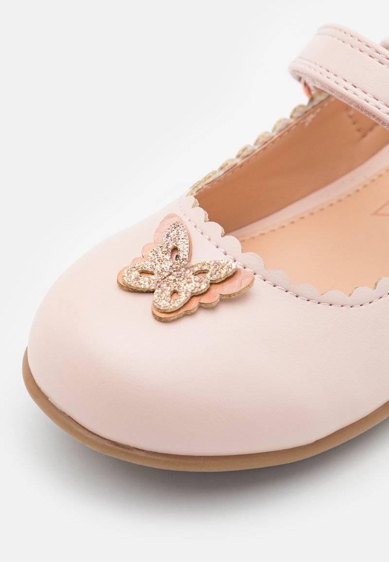 Friboo Friboo Ankle strap ballet pumps - light pink Bis zu 60% Rabatt