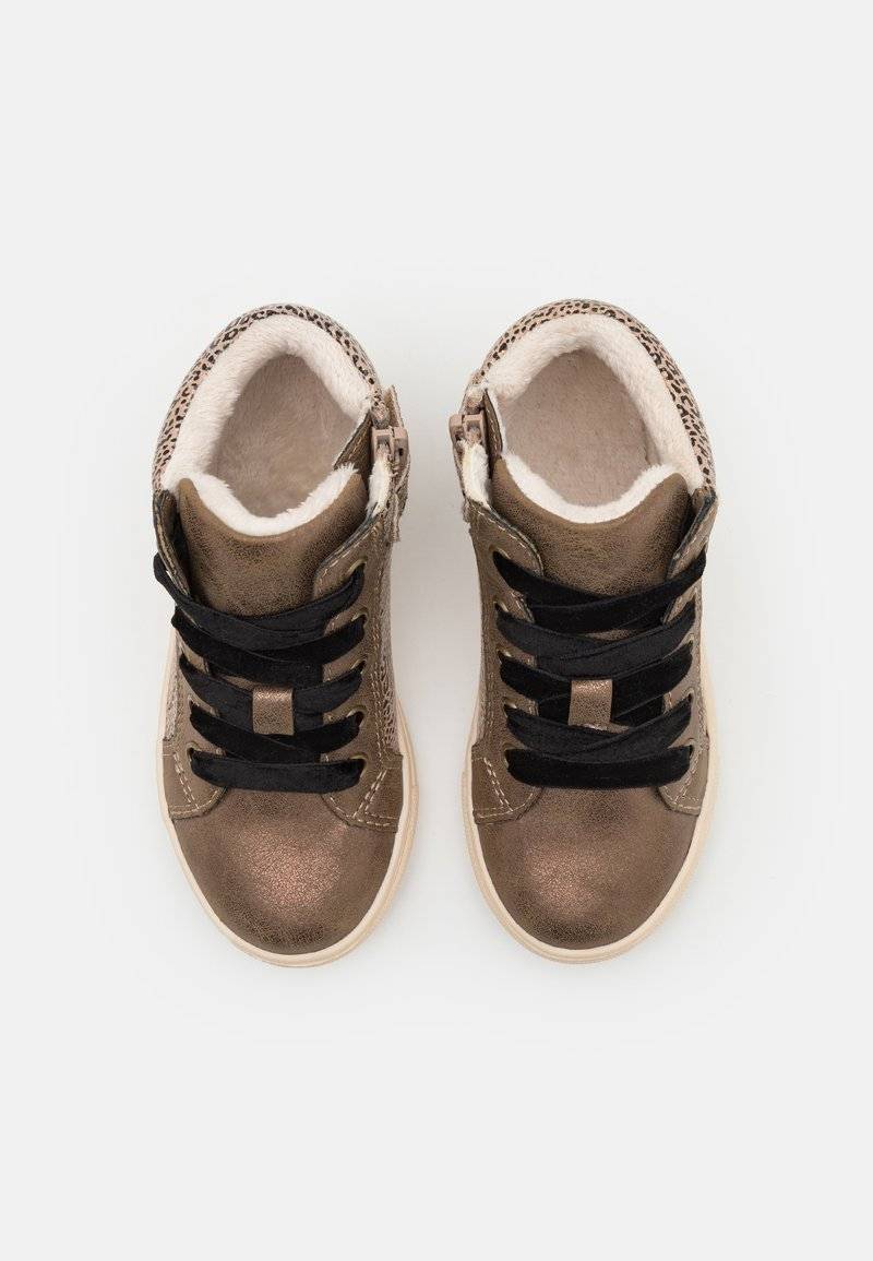 Friboo Friboo High-top trainers - bronze Bis zu 65% Rabatt