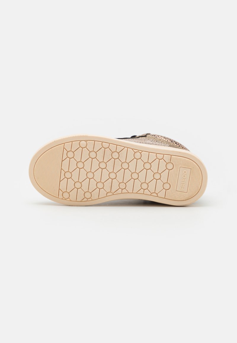Friboo Friboo High-top trainers - bronze Bis zu 65% Rabatt