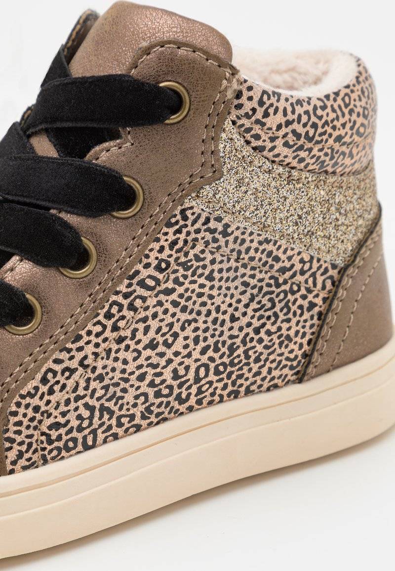 Friboo Friboo High-top trainers - bronze Bis zu 65% Rabatt