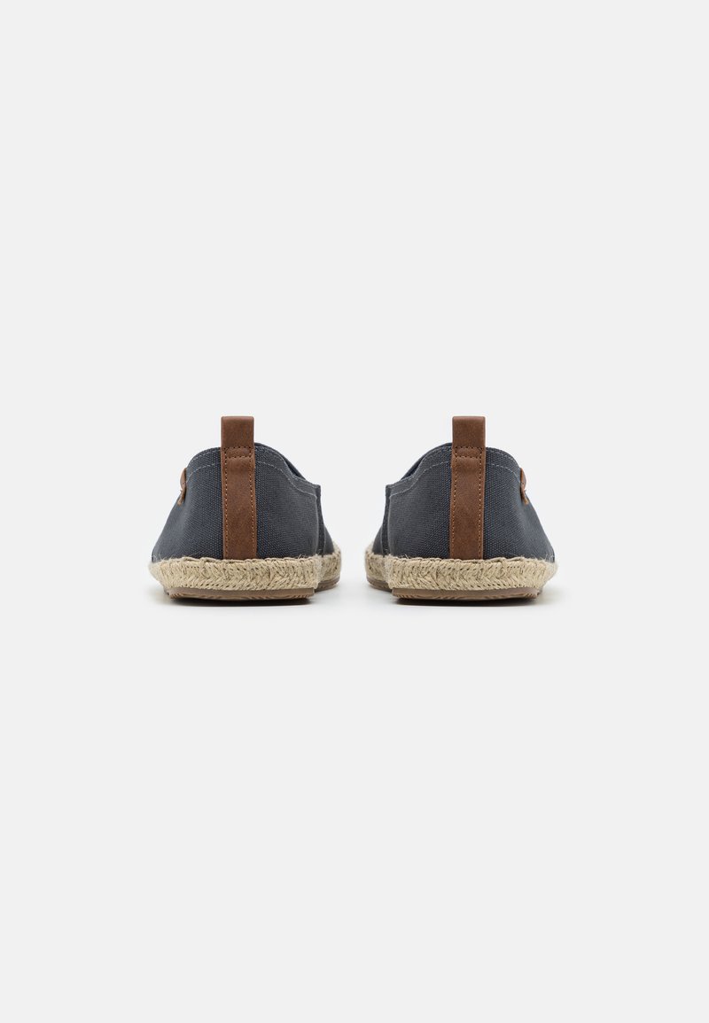 Pier One Pier One UNISEX - Espadrilles - dark grey Sonderangebot der Fabrik