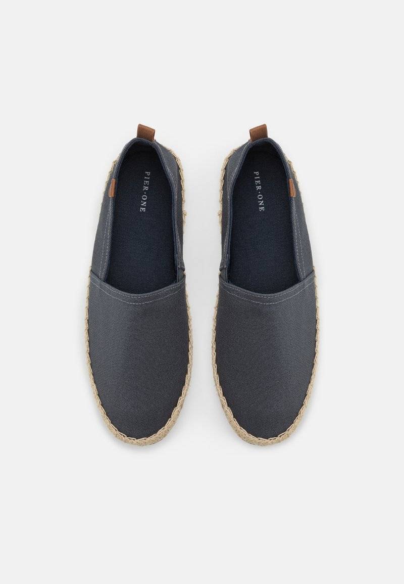 Pier One Pier One UNISEX - Espadrilles - dark grey Sonderangebot der Fabrik