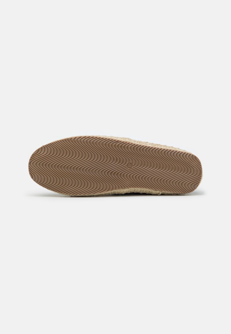 Pier One Pier One UNISEX - Espadrilles - dark grey Sonderangebot der Fabrik