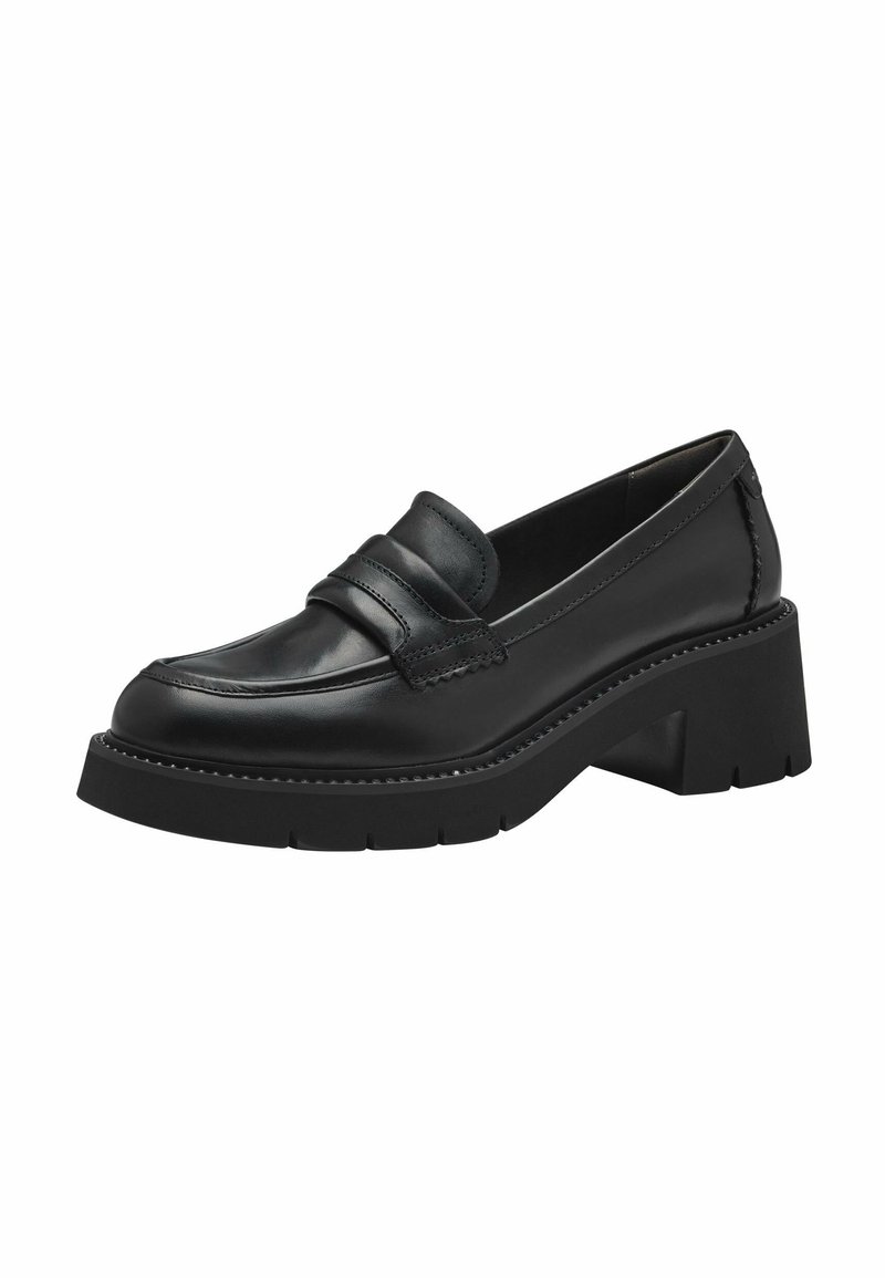 Tamaris Tamaris Slip-ons - black leather Vierteljährliche Förderung