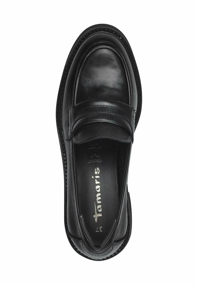 Tamaris Tamaris Slip-ons - black leather Vierteljährliche Förderung