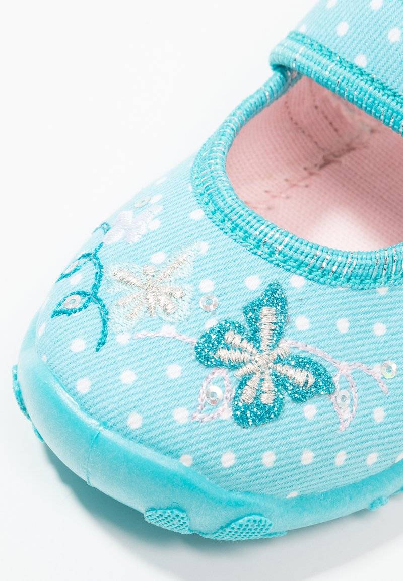 Beck Beck MAGIC - Slippers - türkis Bis zu 55% Rabatt
