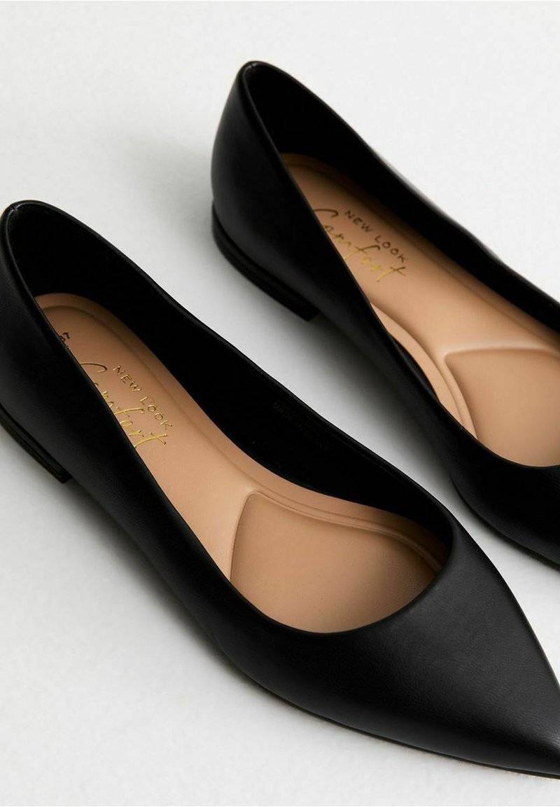 New Look New Look Ballet pumps - black Nur noch ein Tag übrig