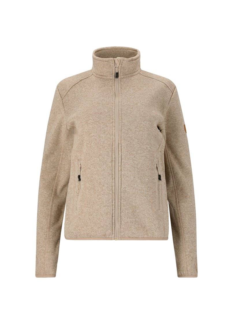 Whistler Whistler SAMANI - Fleece jacket - oatmeal 50% Rabatt mit kostenlosem Versand