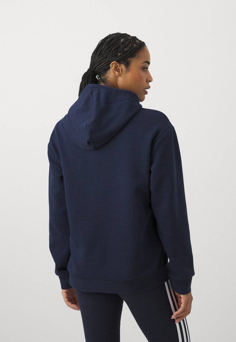 adidas Sportswear adidas Sportswear ESSENTIALS SMALL LOGO FEEL COZY HOODIE - Hoodie - legend ink Fabrikladen