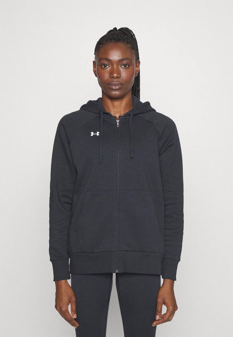 Under Armour Under Armour RIVAL - Zip-up sweatshirt Im Verkauf