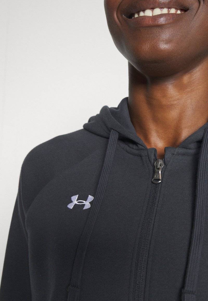 Under Armour Under Armour RIVAL - Zip-up sweatshirt Im Verkauf
