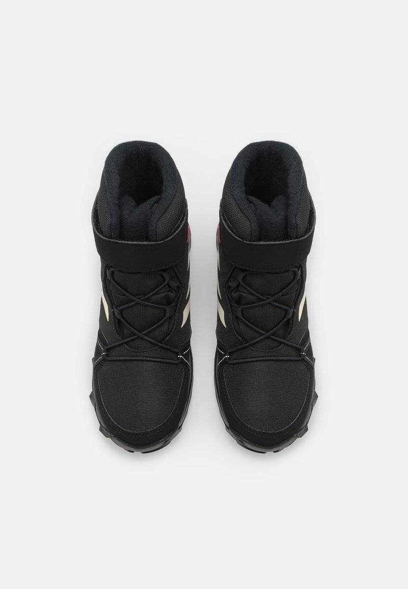 Adidas Terrex Adidas Terrex TERREX SNOW HOOK-AND-LOOP COLD.RDY WINTER - Winter boots - core black Verkauf