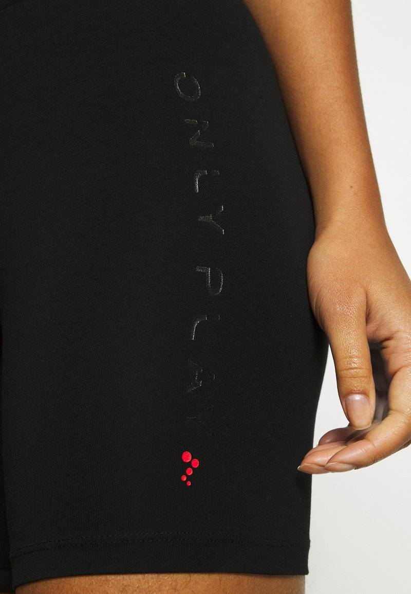ONLY Play ONLY Play ONPPERFORMANCE SHORTS - Leggings - black Fabrikverkauf