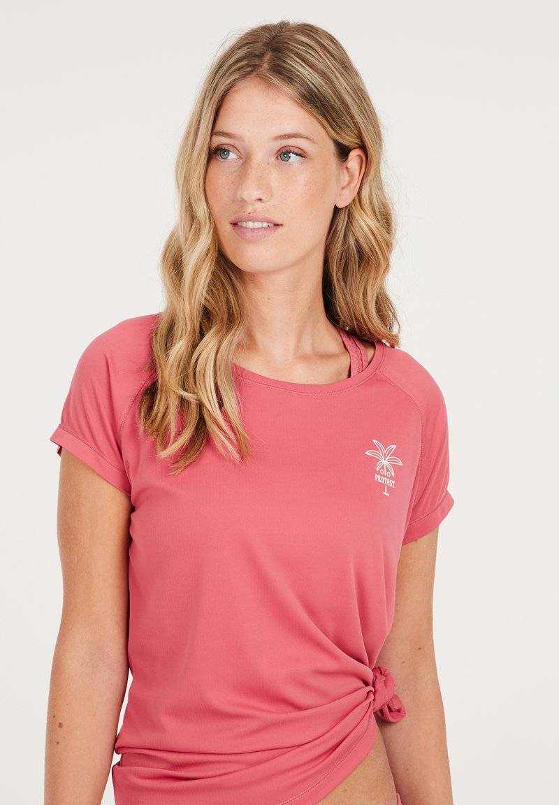 Protest Protest Rash vest - smooth pink Fabrikpreis