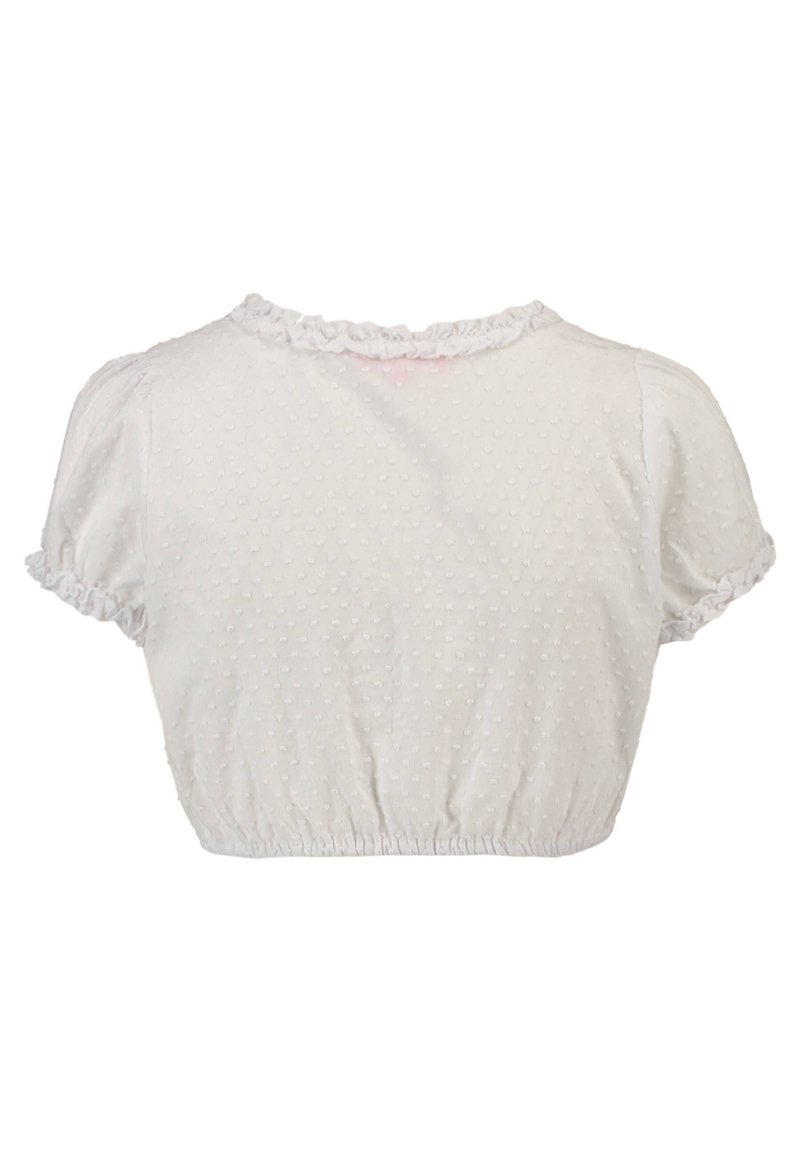 Krüger Dirndl Krüger Dirndl Blouse - weiss Rabatt