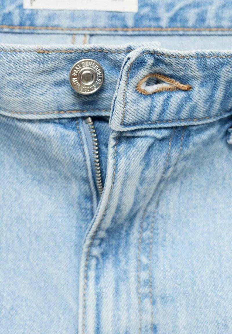Mango Mango Denim shorts - light blue Günstig kaufen