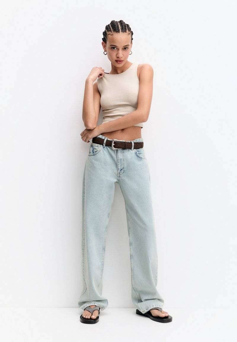 PULL&BEAR PULL&BEAR TRIPACK - Top - green Online Shopping
