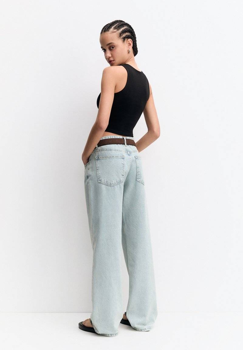 PULL&BEAR PULL&BEAR TRIPACK - Top - green Online Shopping