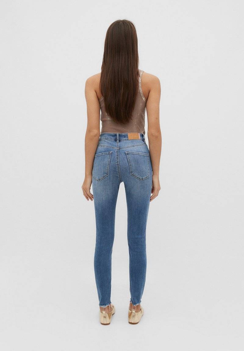 Stradivarius Stradivarius Jeans Skinny Fit - blue denim Lagerräumung