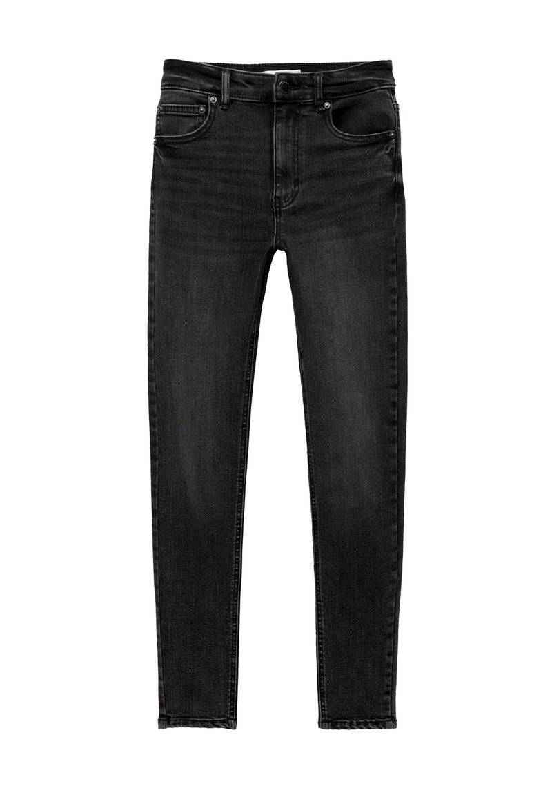 PULL&BEAR PULL&BEAR MID-RISE - Jeans Skinny Fit - grey Heißer Verkauf
