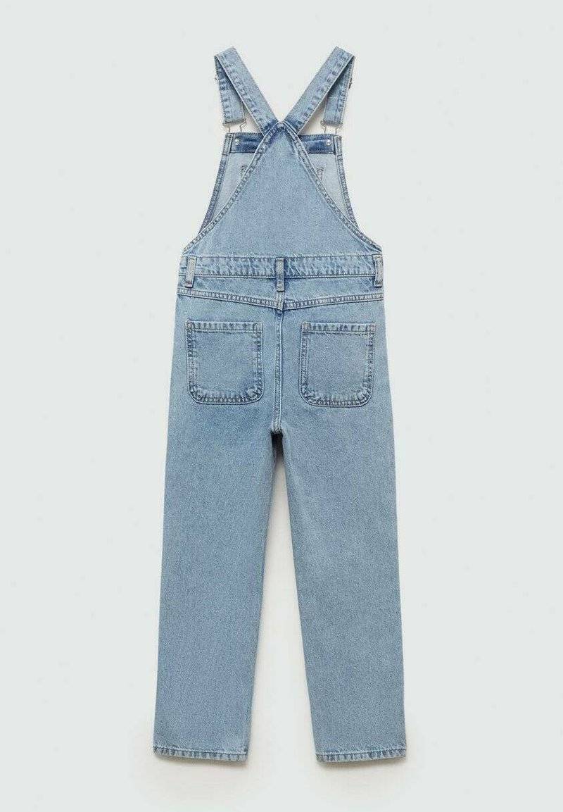 Mango Kids Mango Kids AMARA - Dungarees - medium blue Top Angebot