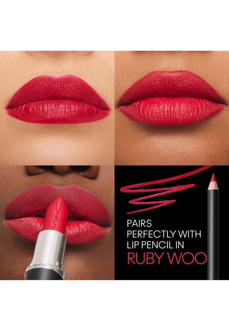 MAC MAC MACXIMAL MATTE LIPSTICK - Lipstick - ruby woo Große Rabatte