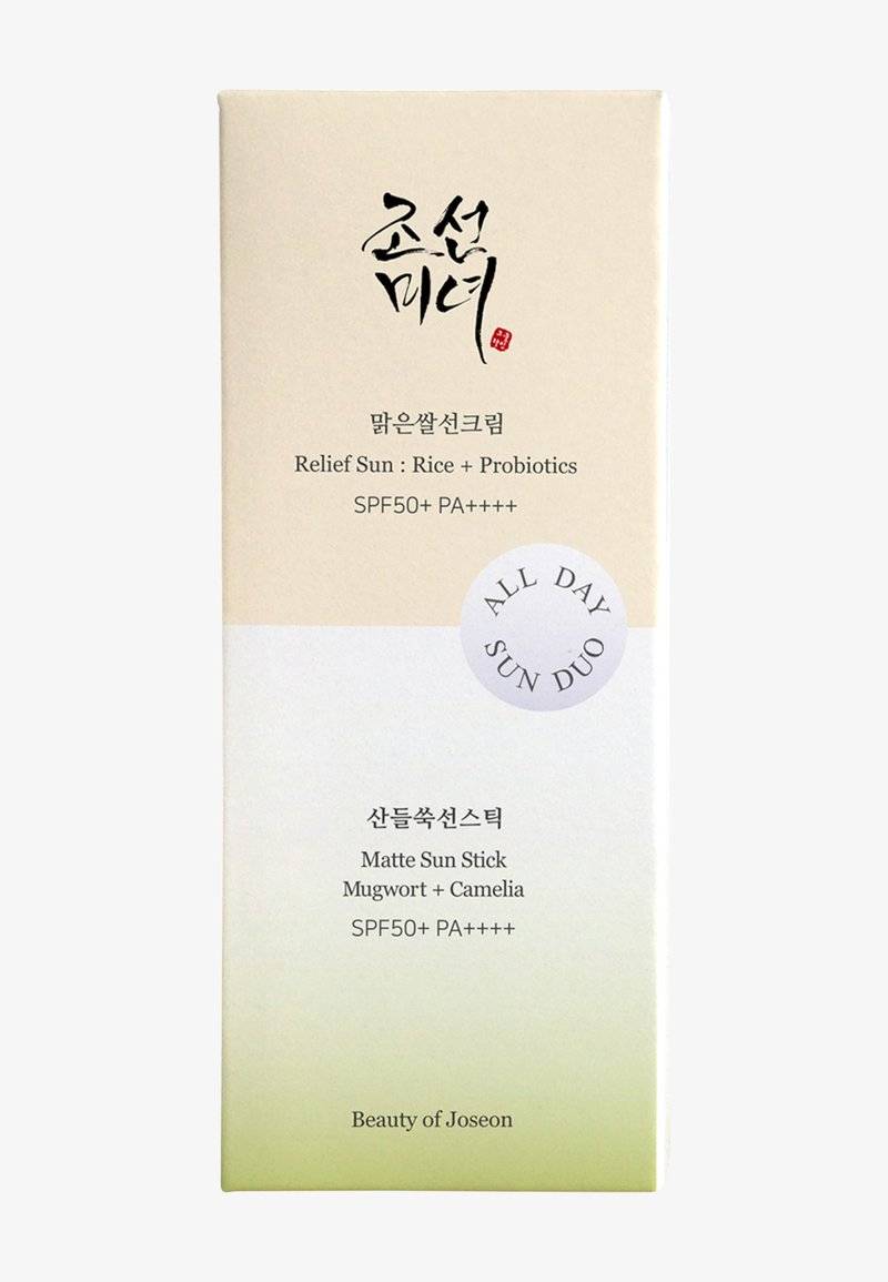Beauty of Joseon Beauty of Joseon ALL DAY SUN DUO [RELIEF SUN+MATTE SUN STICK] - Skincare set Bestseller