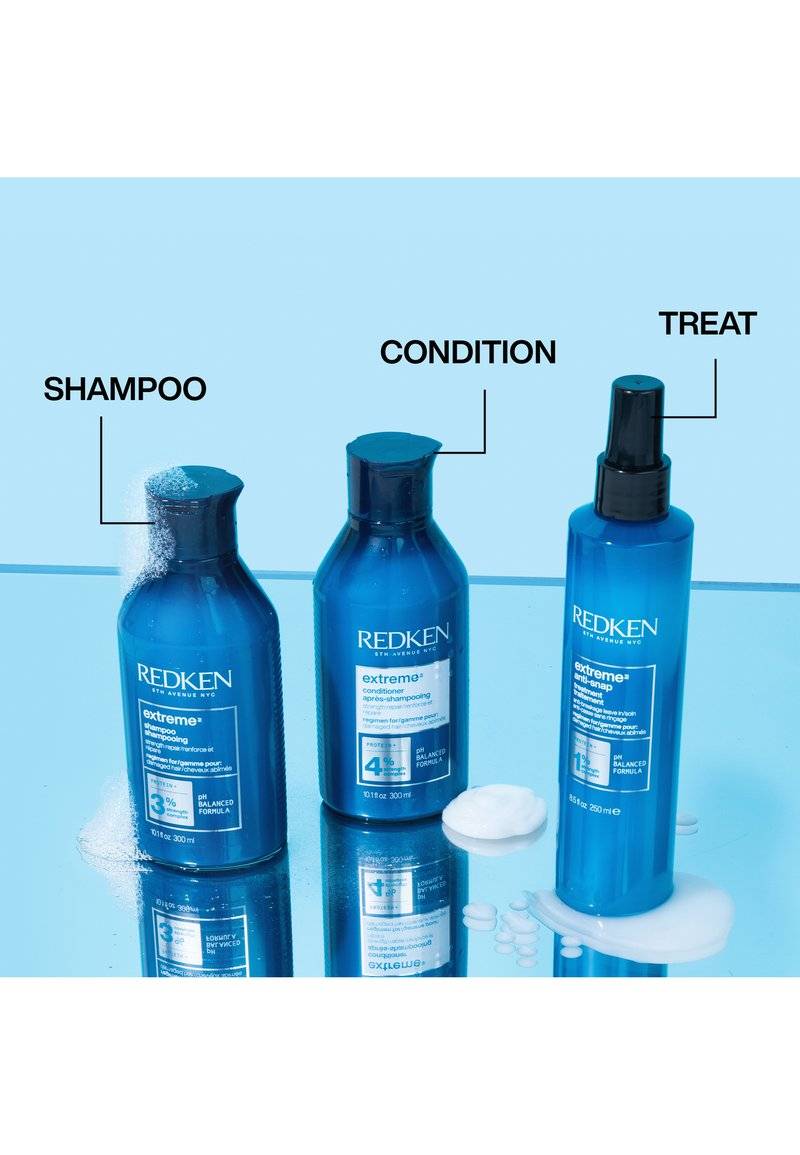 Redken Redken EXTREME SHAMPOO | STRENGHTHENS DAMAGED HAIR - Conditioner Kauf eins, bekomm eins gratis