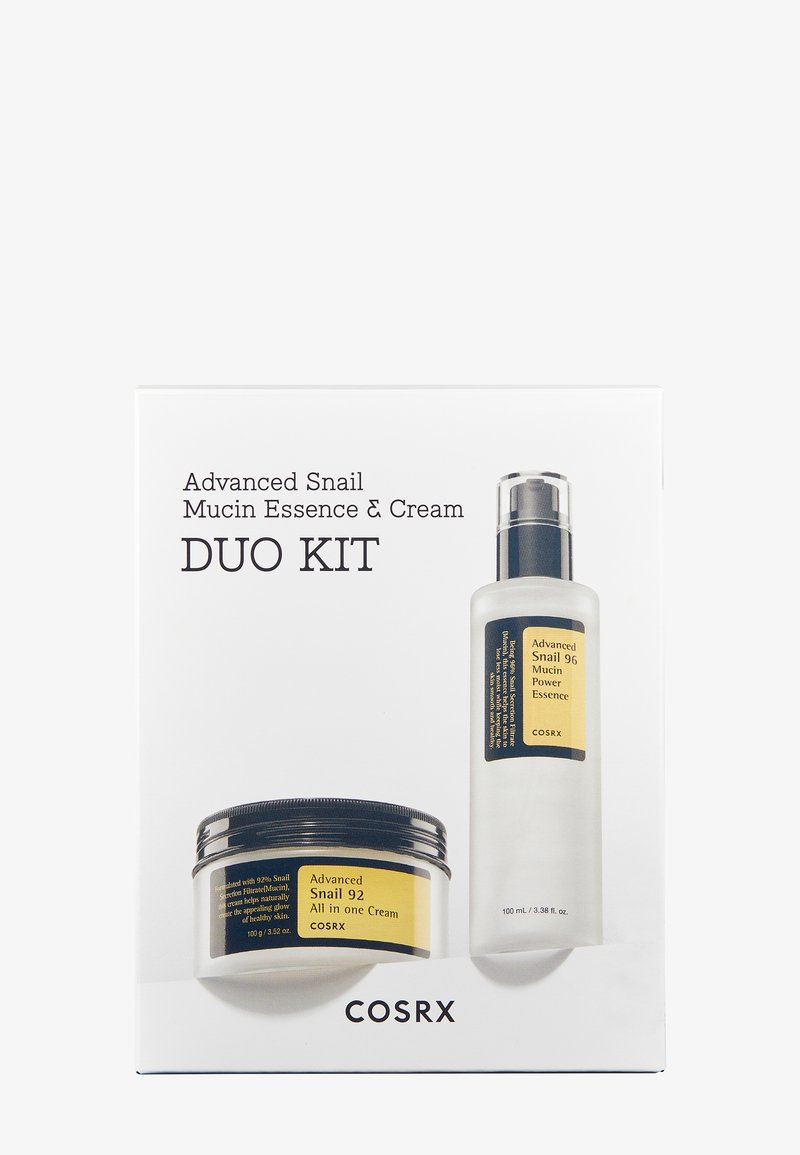 COSRX COSRX EXCLUSIVE ADVANCED SNAIL MUCIN ESSENCE & CREAM DUO KIT (SAVE UP TO 20%) - Skincare set Tägliche Deals