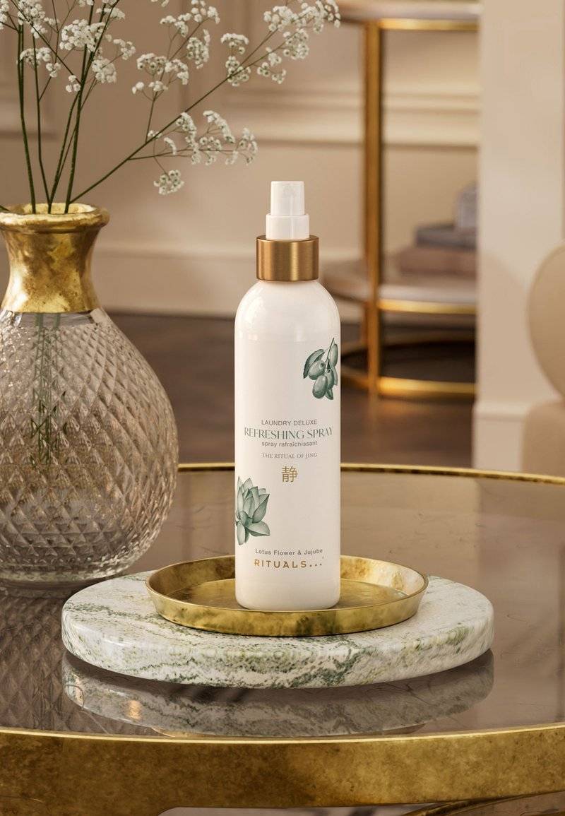 Rituals Rituals REFRESHING SPRAY ROOM & TEXTILE - THE RITUAL OF JING - JUJUBE & LOTUS - Home fragrance Riesige Ersparnisse