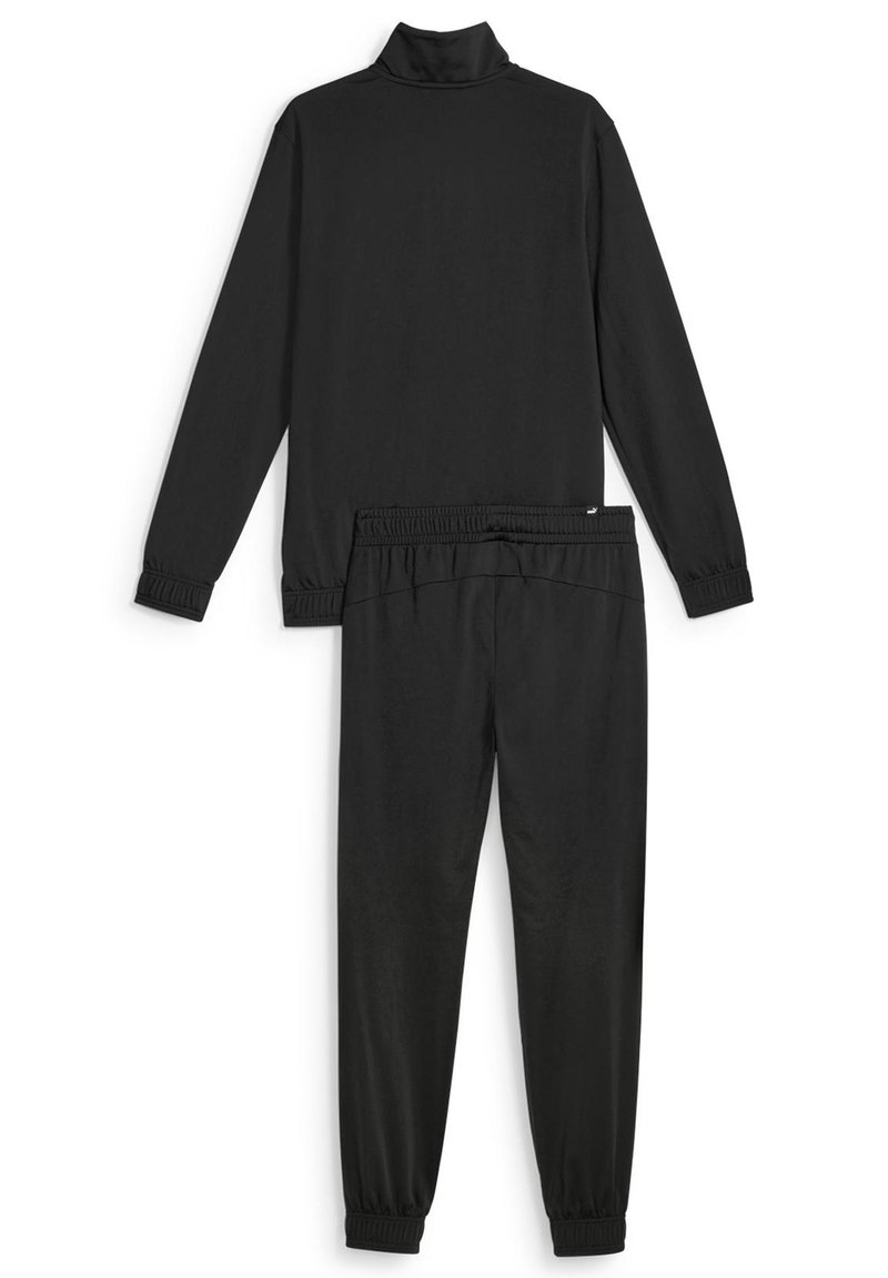 Puma Puma SUIT - Tracksuit - puma black Begrenzt auf 3 Tage