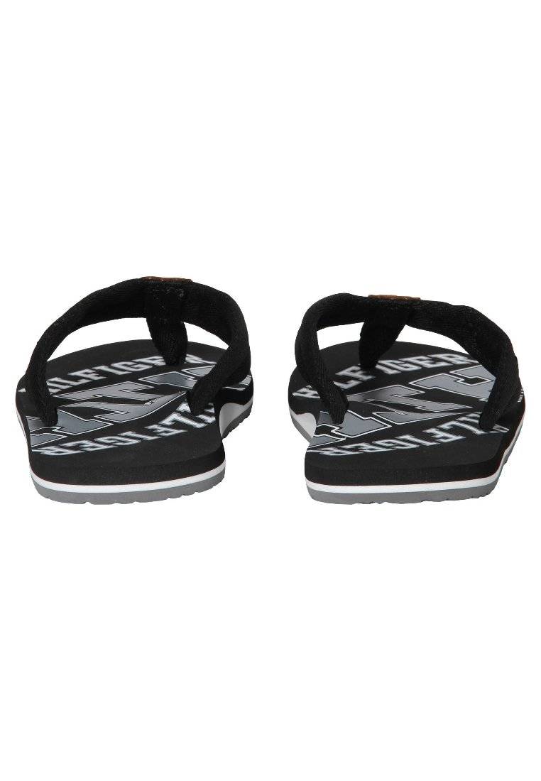 Tommy Hilfiger Tommy Hilfiger HERREN - T-bar sandals - black Speichern exportieren