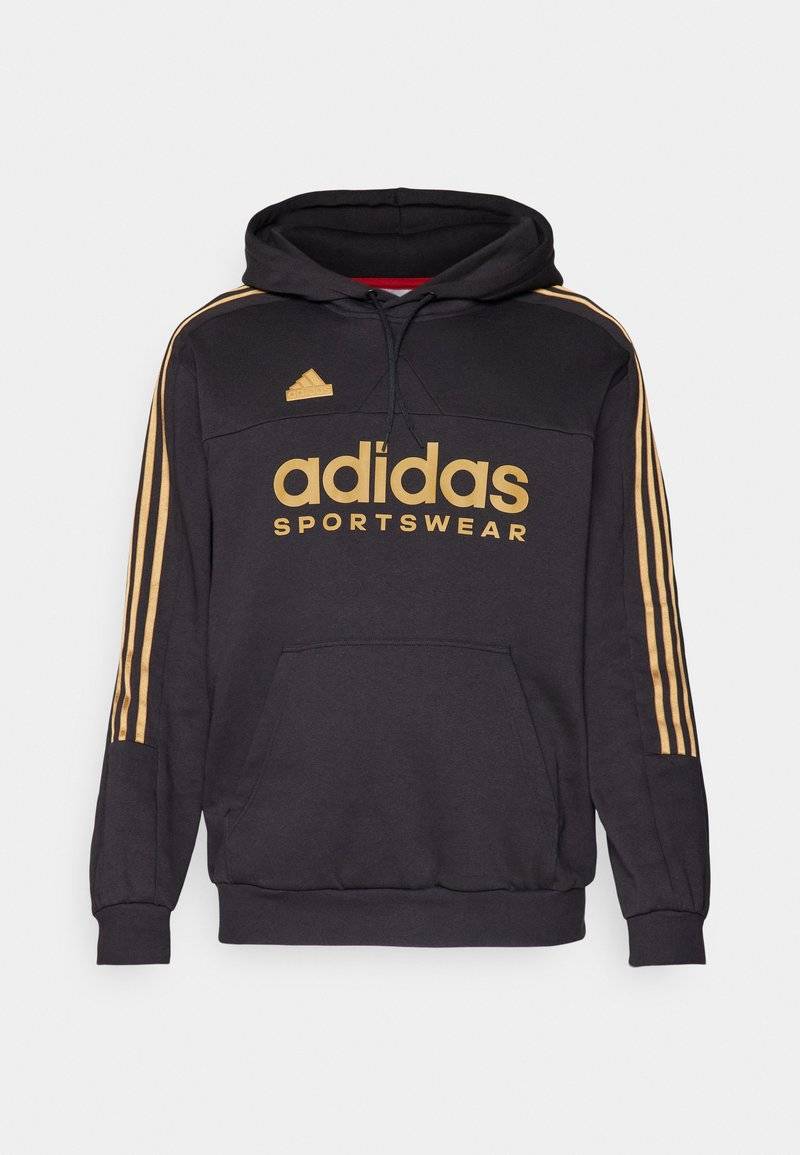 adidas Sportswear adidas Sportswear HOUSE OF TIRO NATIONS PACK HOODIE - Sweatshirt Black Friday Preise
