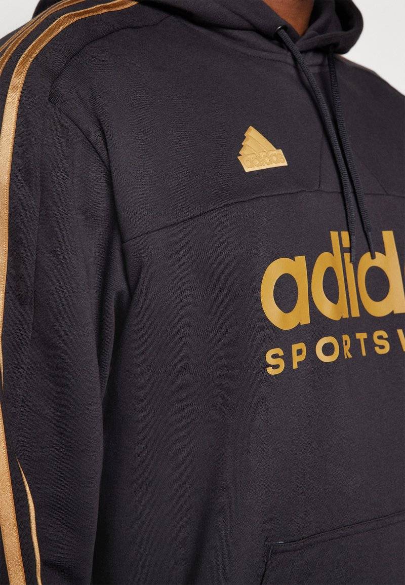 adidas Sportswear adidas Sportswear HOUSE OF TIRO NATIONS PACK HOODIE - Sweatshirt Black Friday Preise