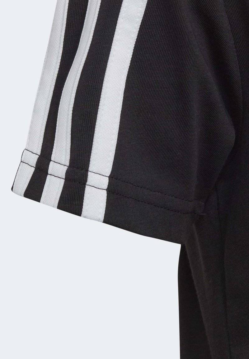 adidas Performance adidas Performance TEE UNISEX - Print T-shirt - black white Im Verkauf