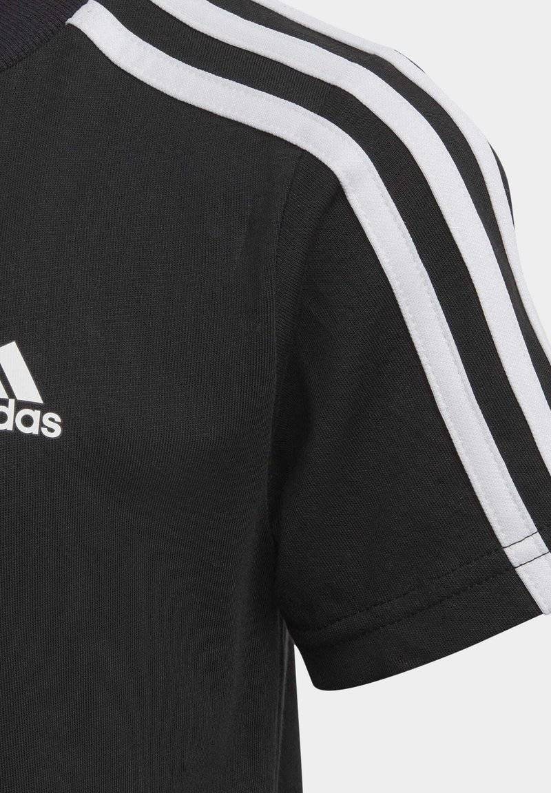 adidas Performance adidas Performance TEE UNISEX - Print T-shirt - black white Im Verkauf