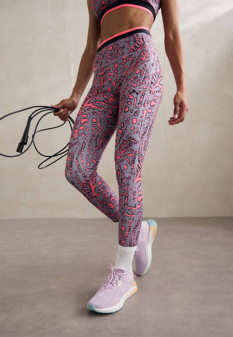 Puma Puma HYPERNATURAL 7/8 - Leggings - sunset glow Verkauf