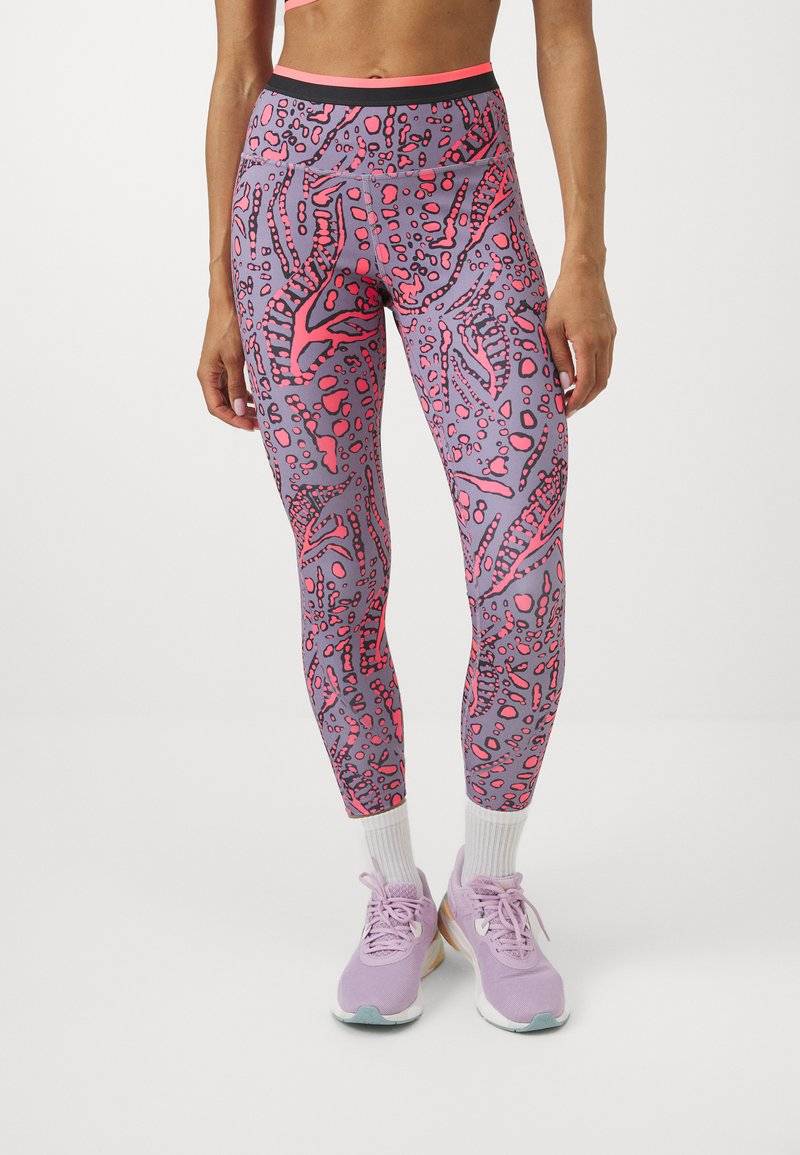 Puma Puma HYPERNATURAL 7/8 - Leggings - sunset glow Verkauf