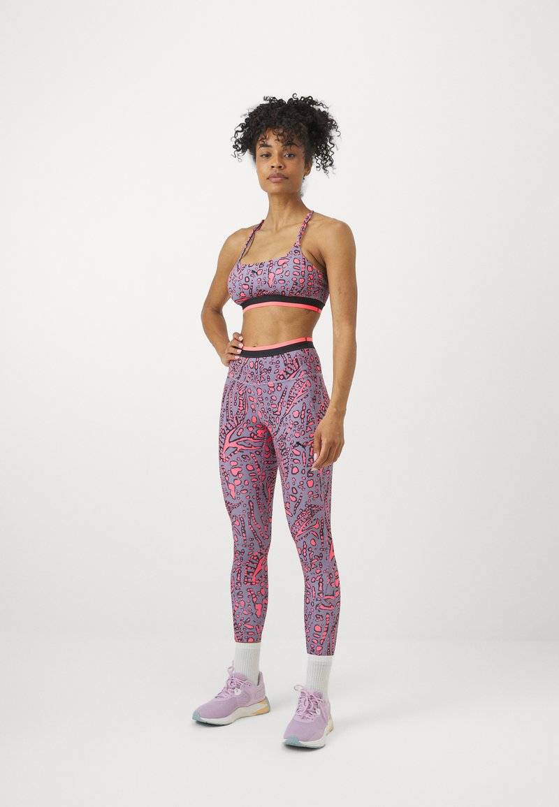 Puma Puma HYPERNATURAL 7/8 - Leggings - sunset glow Verkauf