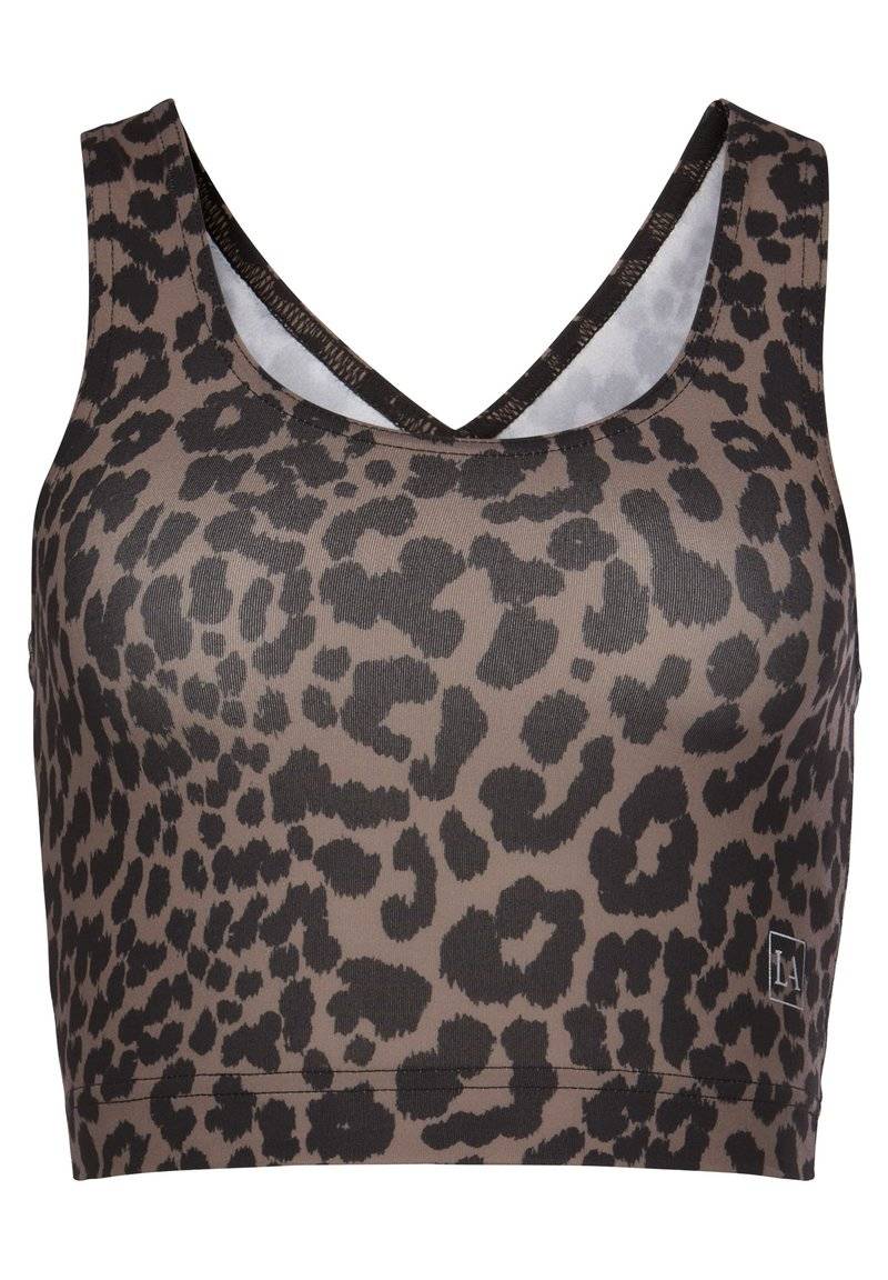 LASCANA Active LASCANA Active ACTIVE - Top - nougat leo Schlussverkauf