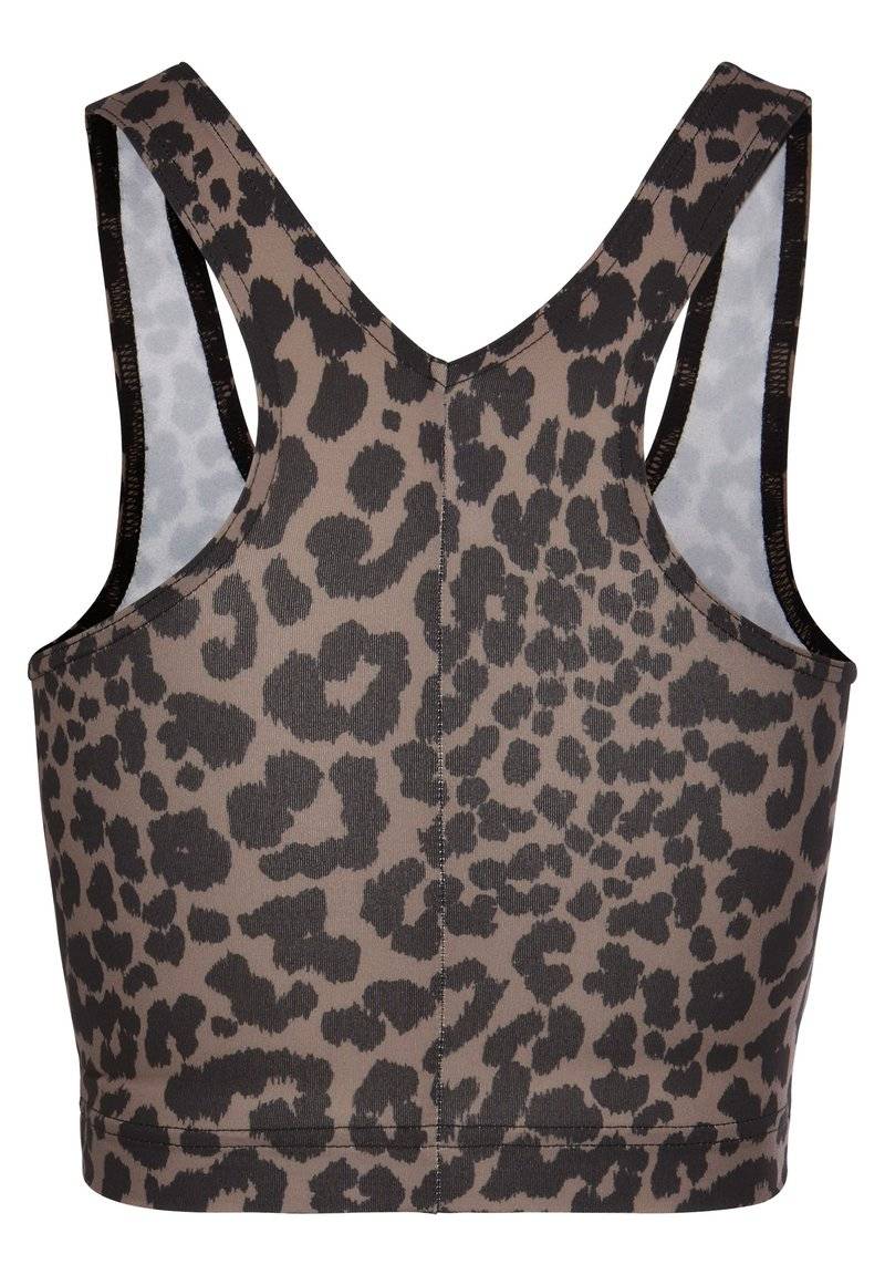 LASCANA Active LASCANA Active ACTIVE - Top - nougat leo Schlussverkauf