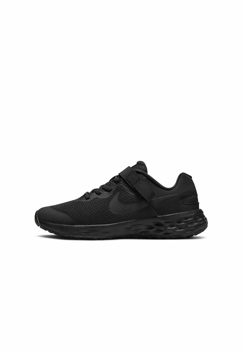 Nike Performance Nike Performance NIKE REVOLUTION 6 FLYEASE (GS - Neutral running shoes - black dark smoke grey black Günstiger Verkauf